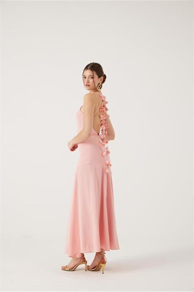 Raina Elbise Pembe - 2