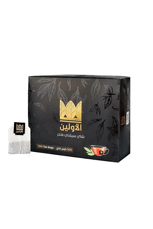 شاي الاول 1 عبوة اكياس 100 حبة