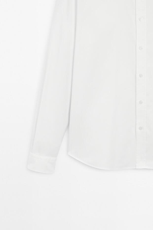 Regular fit Oxford gömlek - 7