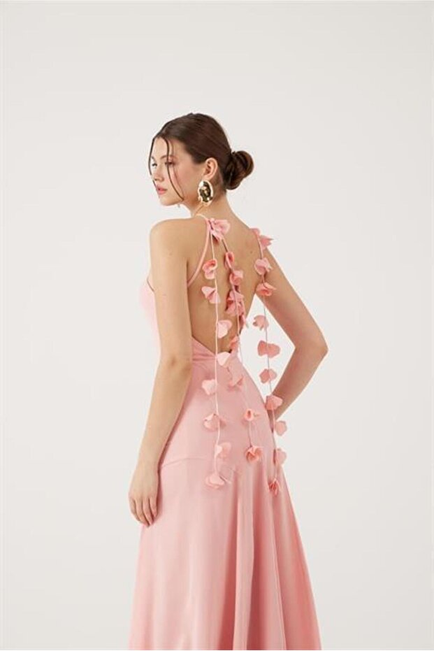 Raina Elbise Pembe - 1