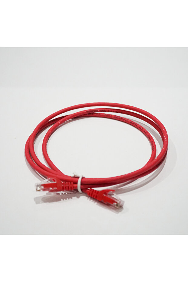 Bakır Patch Kablo UTP CAT6 1,5 mt LSZH KIRMIZI - 1