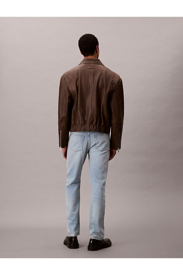 Erkek Mavi Kot Pantolon - 2