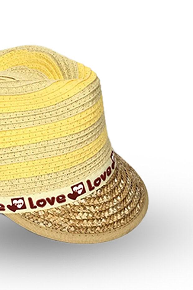 Sapca paie vulpe copii - 3