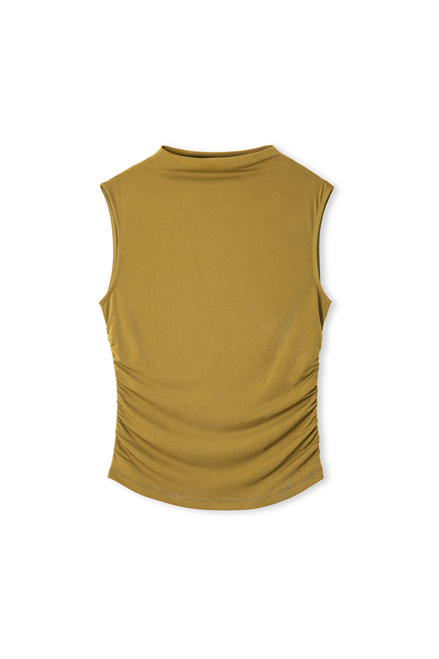 Büzgülü tişört - 3