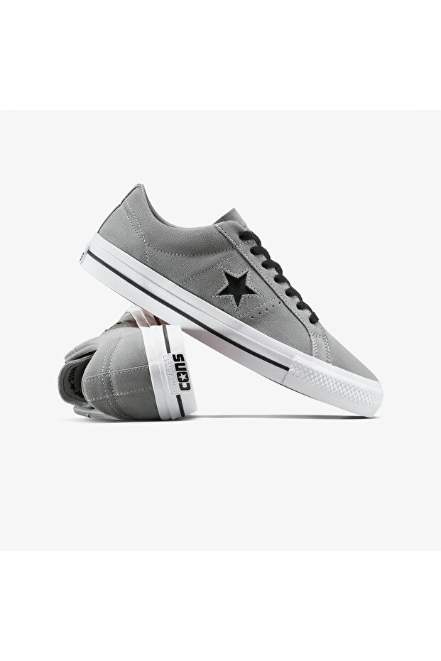 One Star Pro Kadın Siyah Sneaker - 5