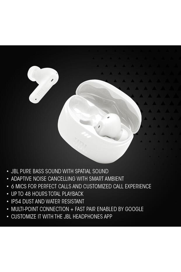 Tune Beam 2 True Wireless Noise Cancelling Earbuds Ghost Black - 5