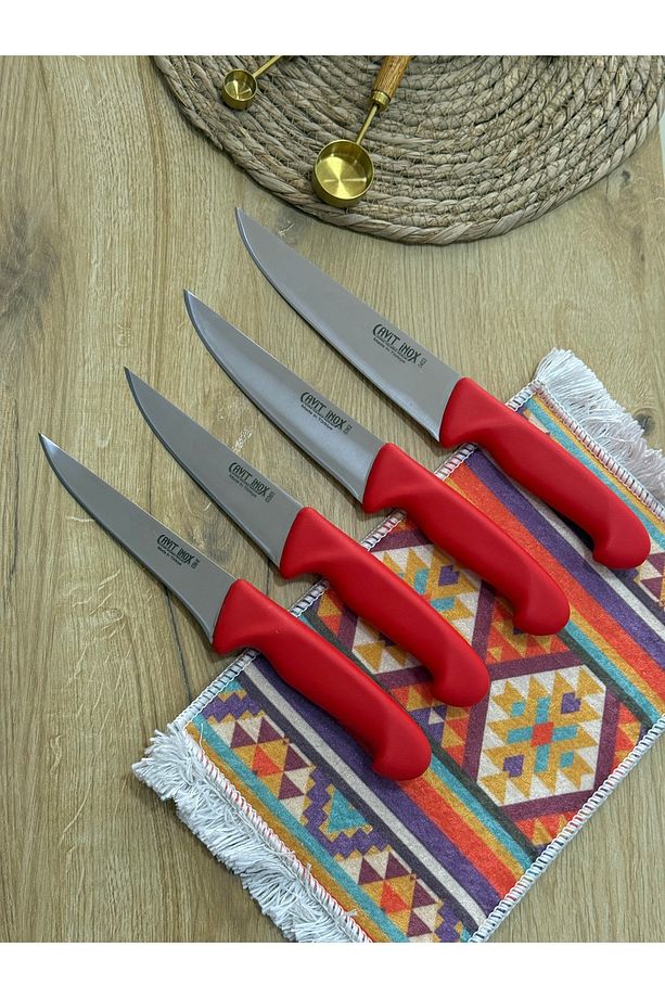 Bıçak Seti 4 Parça Ekstra Keskin - 1