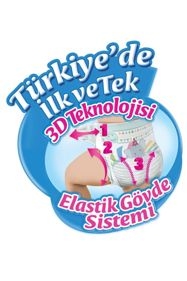 4 NUMARA 100'LÜ BEBEK BEZİ - 2