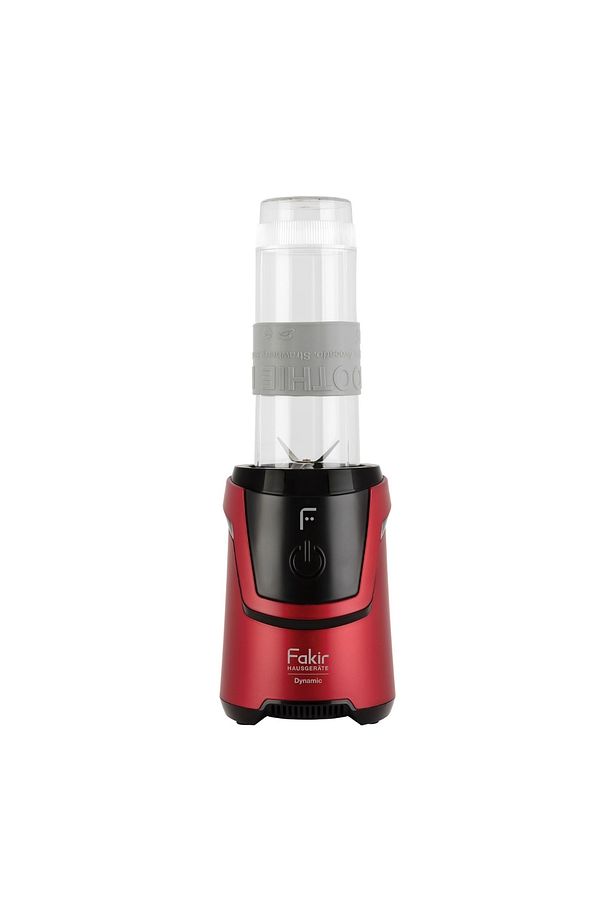Dynamic Kişisel Smoothie 2 In 1 600W Öğütücü Kırmızı Blender - 3