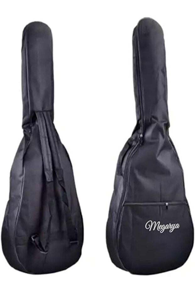 38” Classical Guitar with Nylon Strings with Bag (Natural) - 3