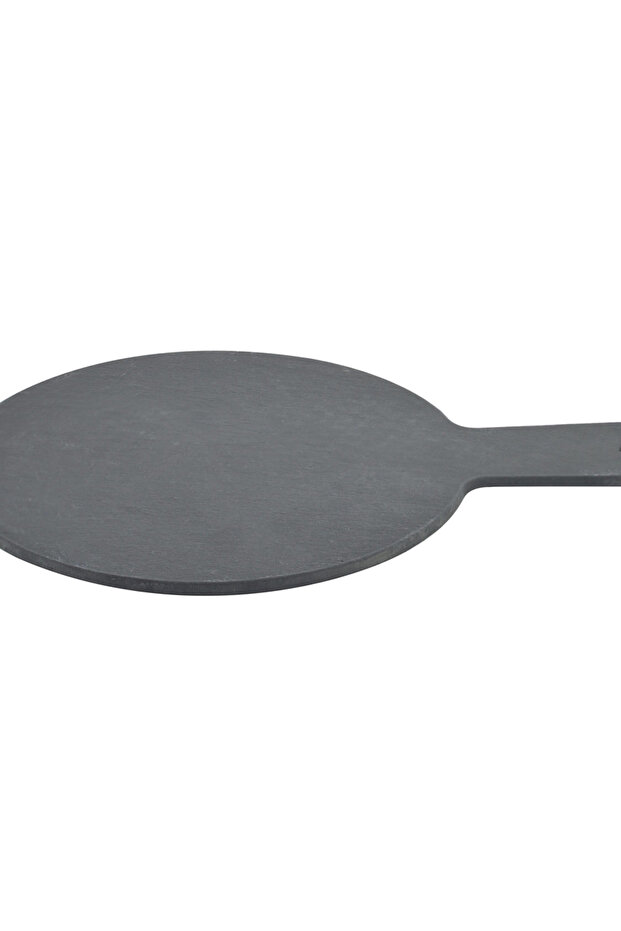 Slate Paddle Board Round 28X20Cm