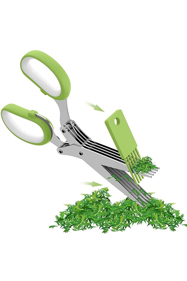 5-blade salad and vegetable scissors - 2