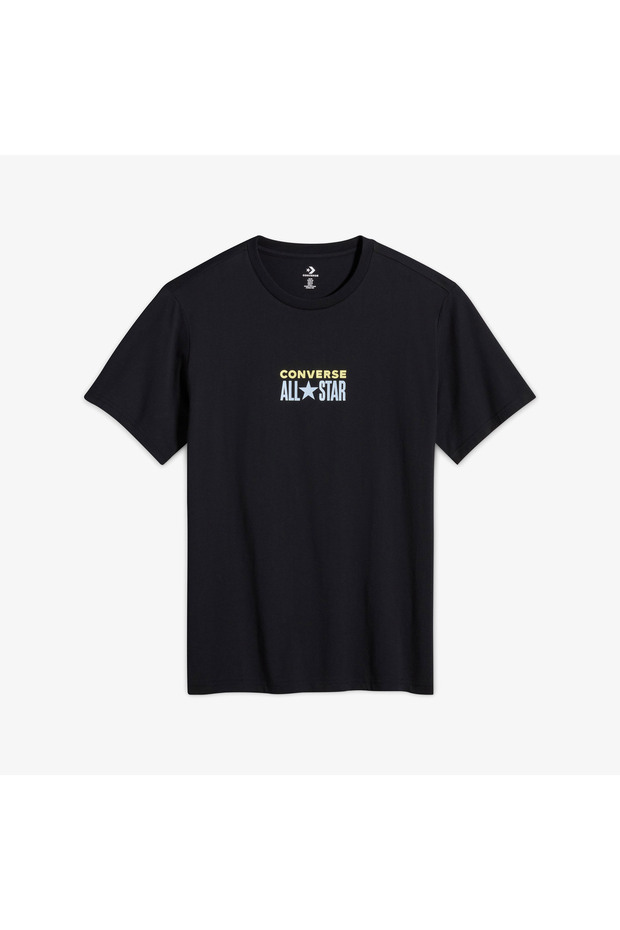 Erkek Siyah T-Shirt - 2