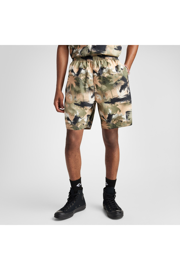 Erkek Haki Şort - 2