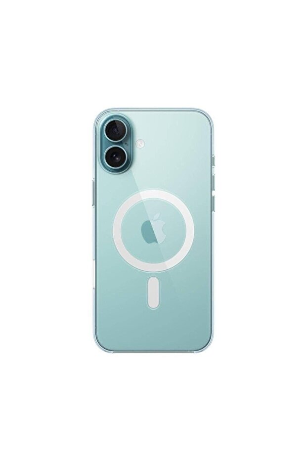 Max & Max iPhone 16 Plus Case With MagSafe, Clear - 2