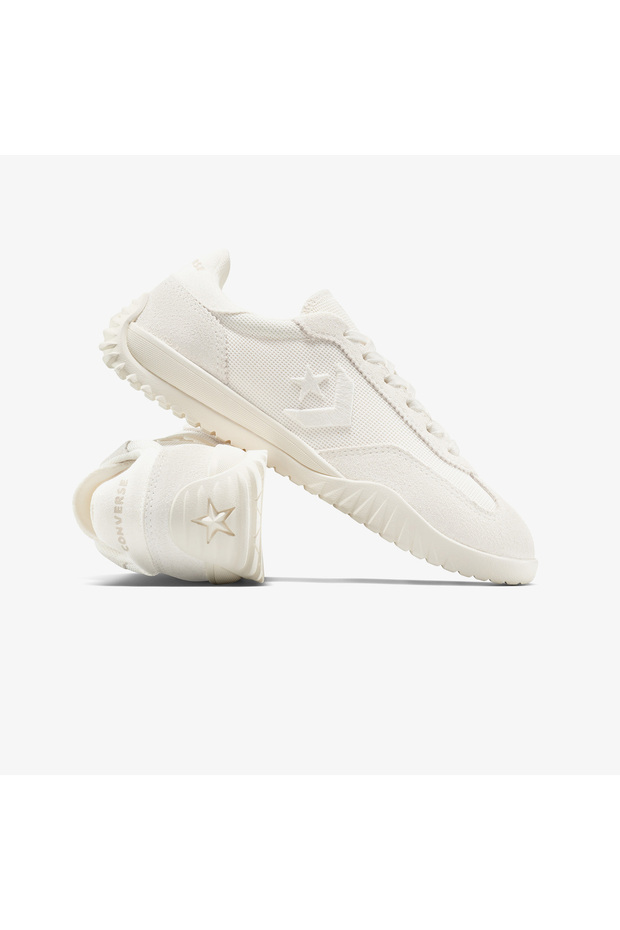 Run Star Trainer Kadın Krem Sneaker - 5