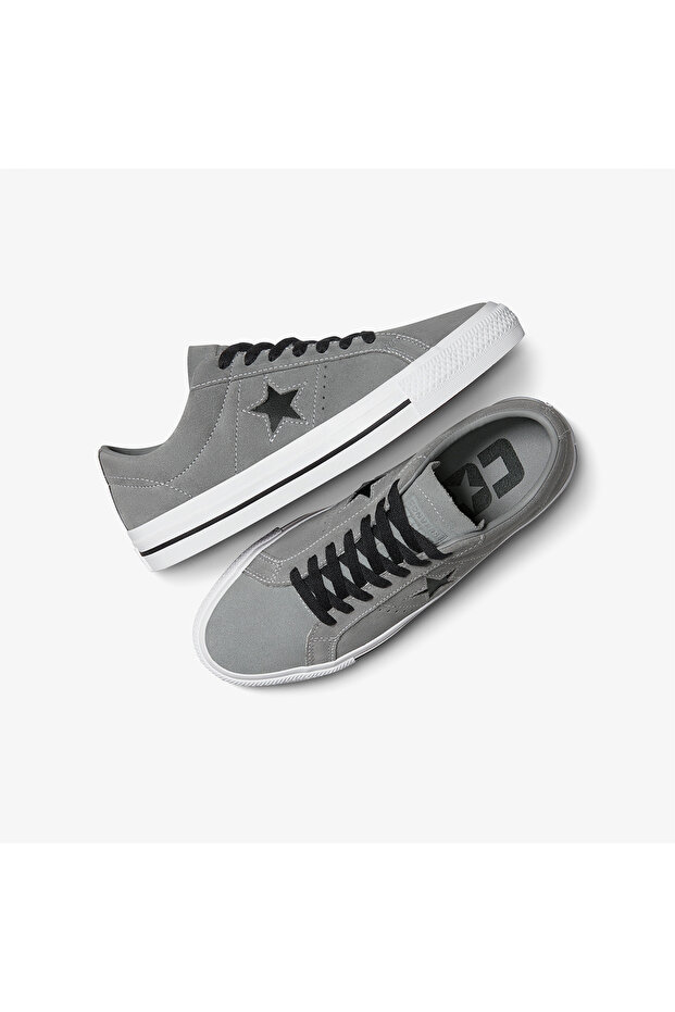 One Star Pro Kadın Siyah Sneaker - 6