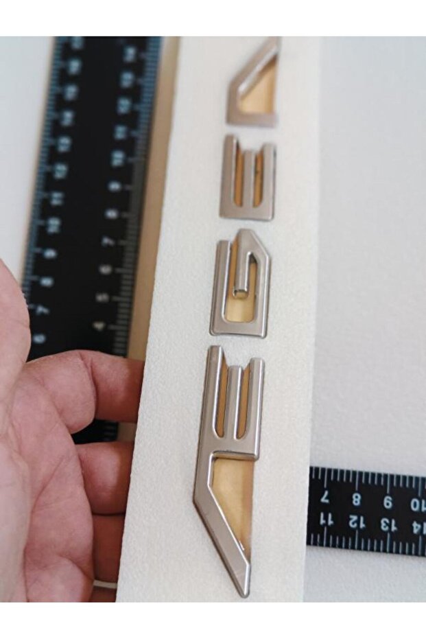 Egea Krom Bagaj Yazısı 3M 3D ABS - 2