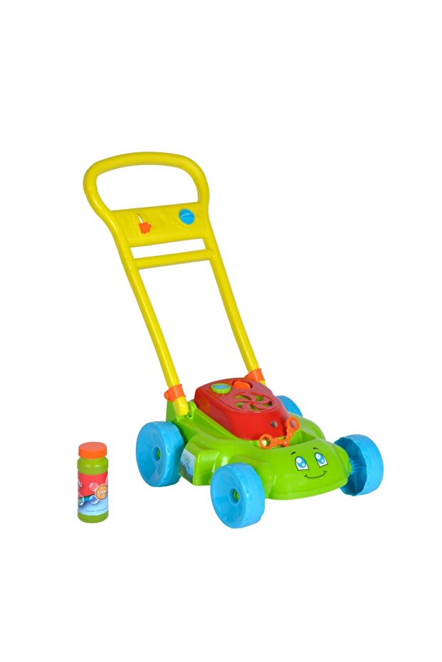 Soap bubble lawn mower - 1