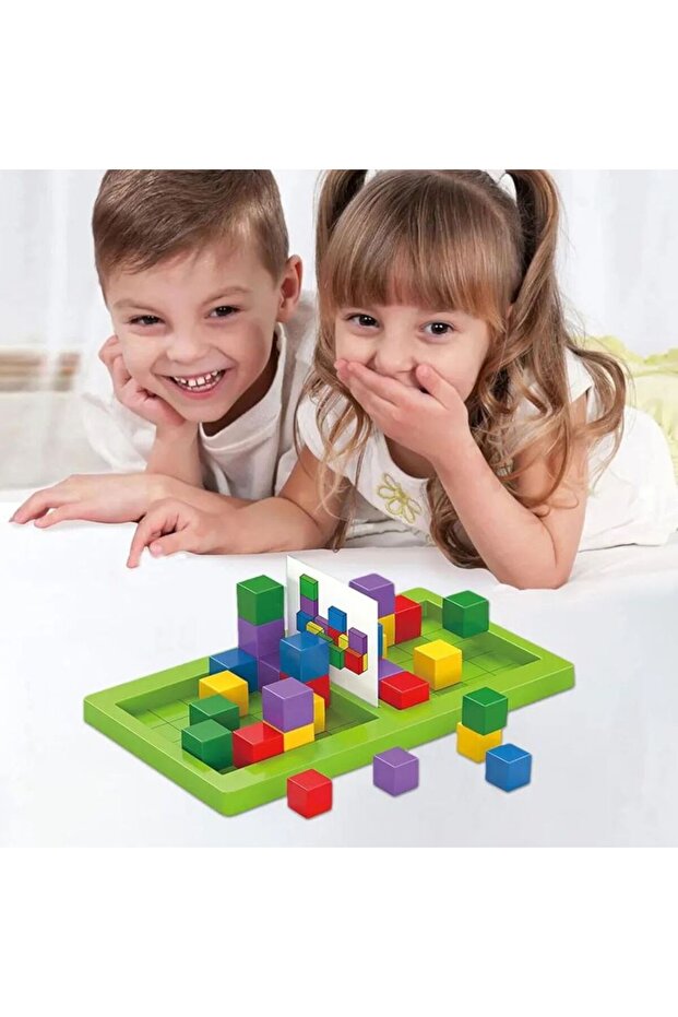 Educational Game for Developing 3D Vision, Interactive Play in 2 - 2