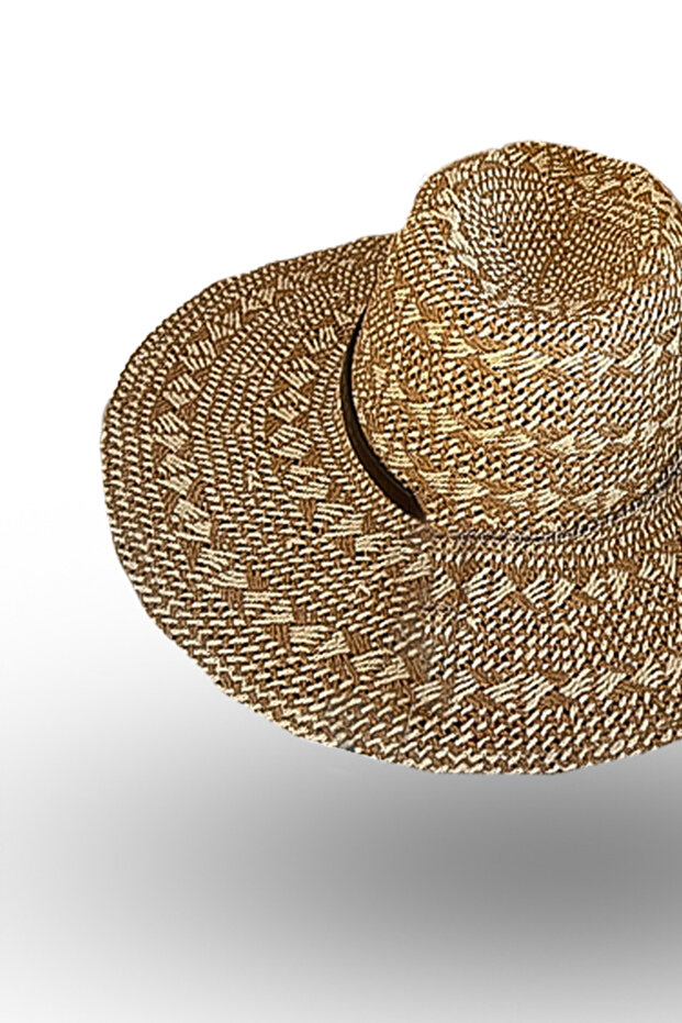 Palarie paie plaja - 2