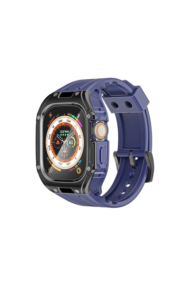 Durable Protection Watch Case with TPU Watch Band