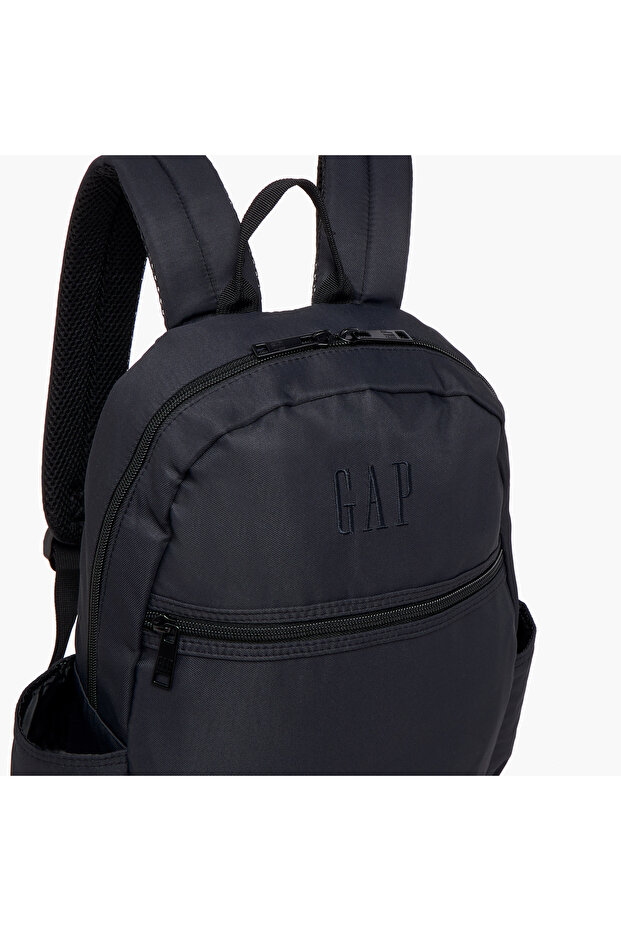 Solid 18-inch Backpack with Adjustable Straps and Zip Closure - 14x30x45 cms - 7