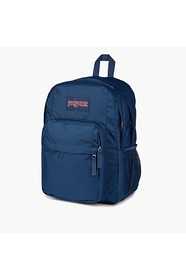 حقيبة ظهر متينة بأحزمة قابلة للتعديل وسحاب للإغلاق - 19×33×5 سم - 8