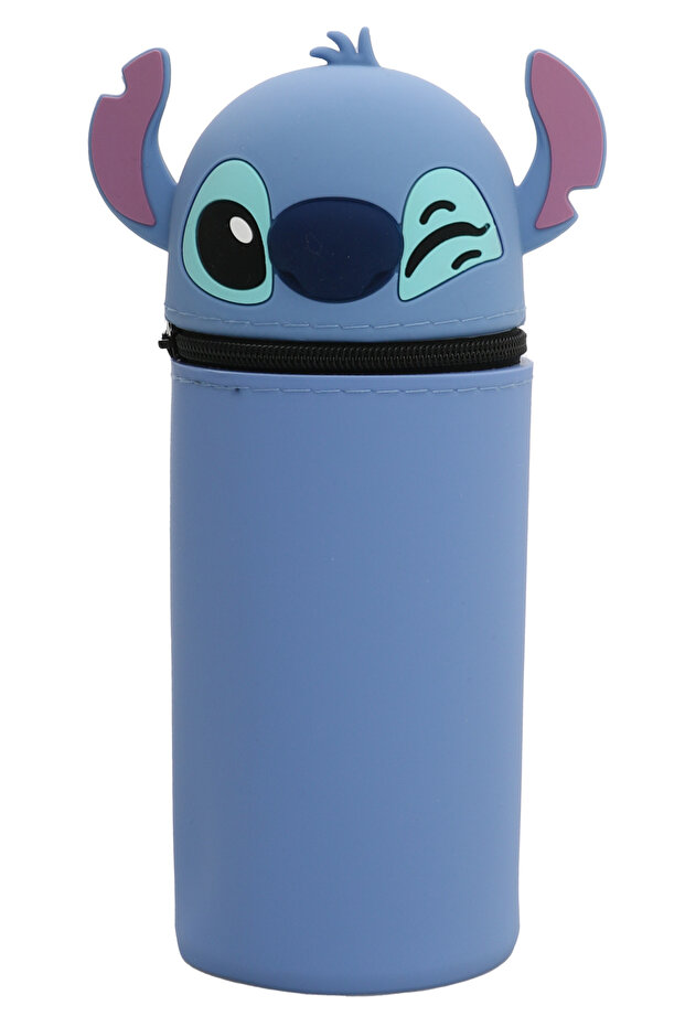 Stitch Catch 3D Silicone Pencil Bag Blink