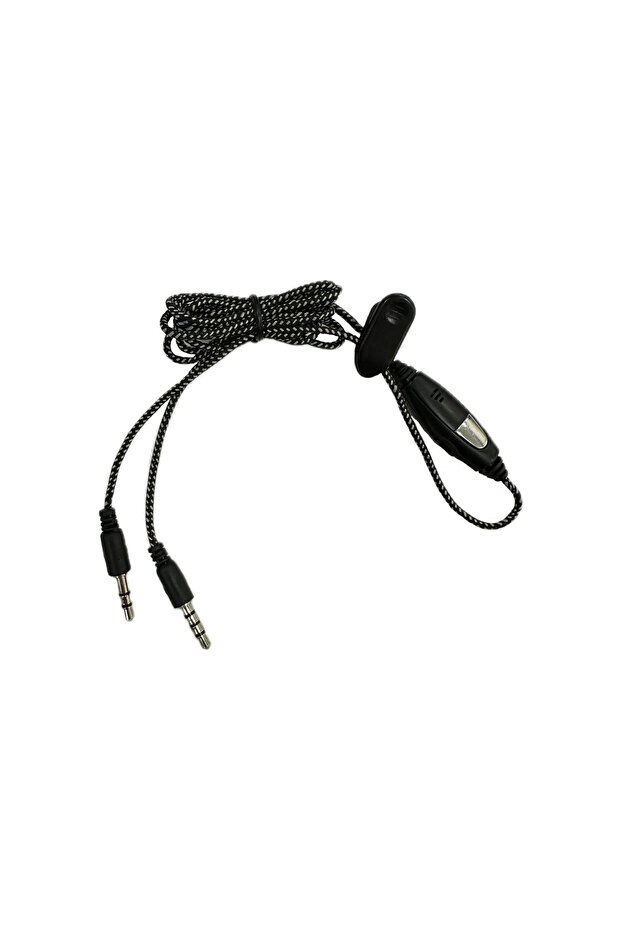 Mikrofonlu 3,5mm Aux Stereo Kablo 1,5Mt - 1