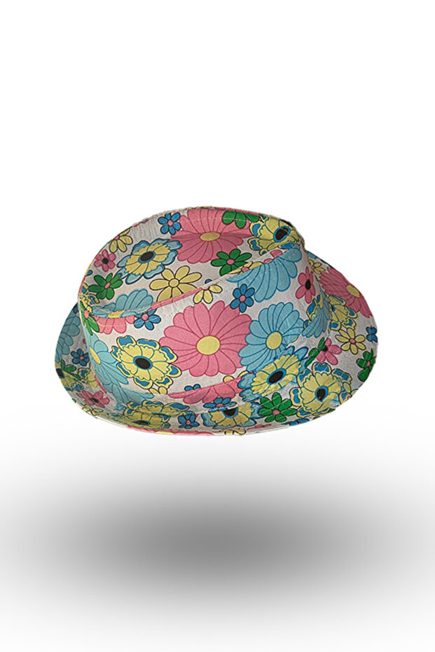 Palarie florala copii - 1