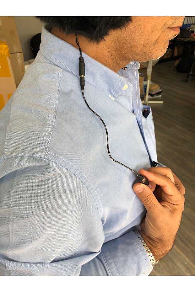 Mikrofonlu 3,5mm Aux Stereo Kablo 1,5Mt - 3