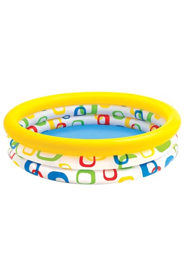 مسبح وايلد جيومتري القابل للنفخ للأطفال - 1