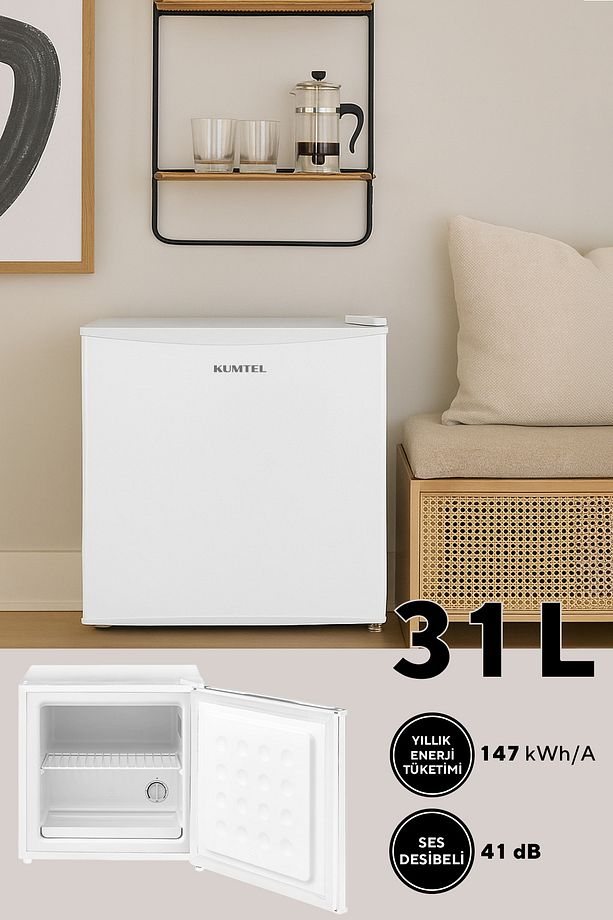31L MİNİ DONDURUCU HFR-50 - 2