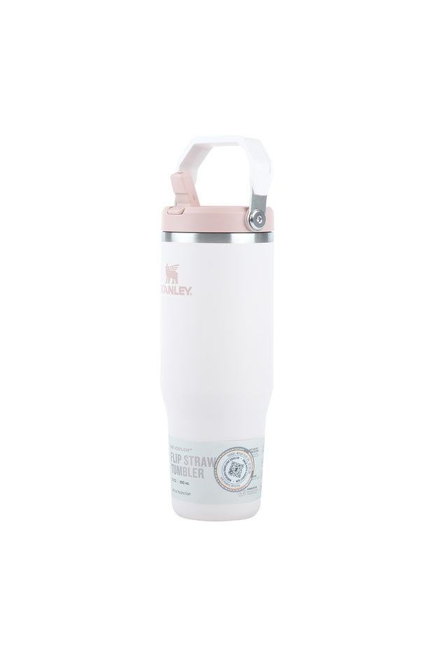 The Iceflow Flip Straw 2.0 Tumbler 0.89l 30oz Unisex Pembe Termos - 4