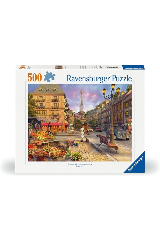 500 Parça An Evening Walk Puzzle - 2