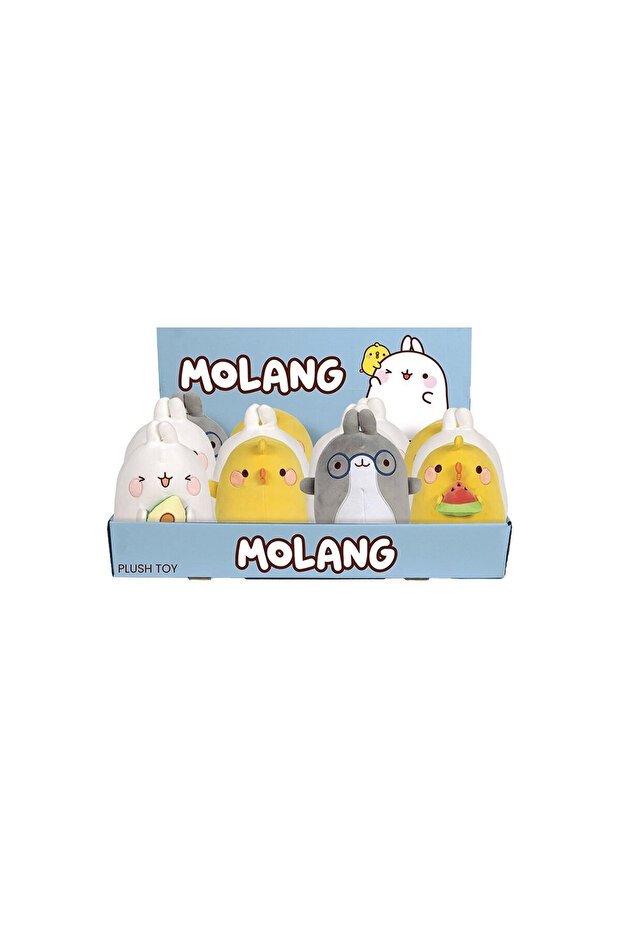 760024980 Molang Plush 18 cm - 1 Piece Will Be Shipped in Stock