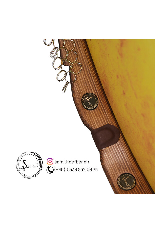 Tam Dalgalı Def (Erbane) - 5