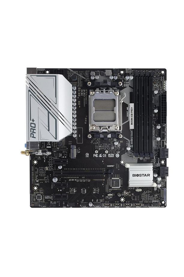 B650M X3D PRO+ DDR5 6000MHz AM5 mATX Anakart - 2
