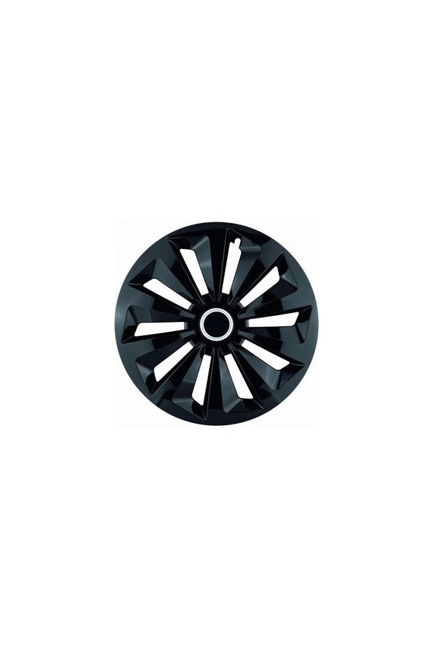 SET DE 4 CAPACE FOX NEGRE R16