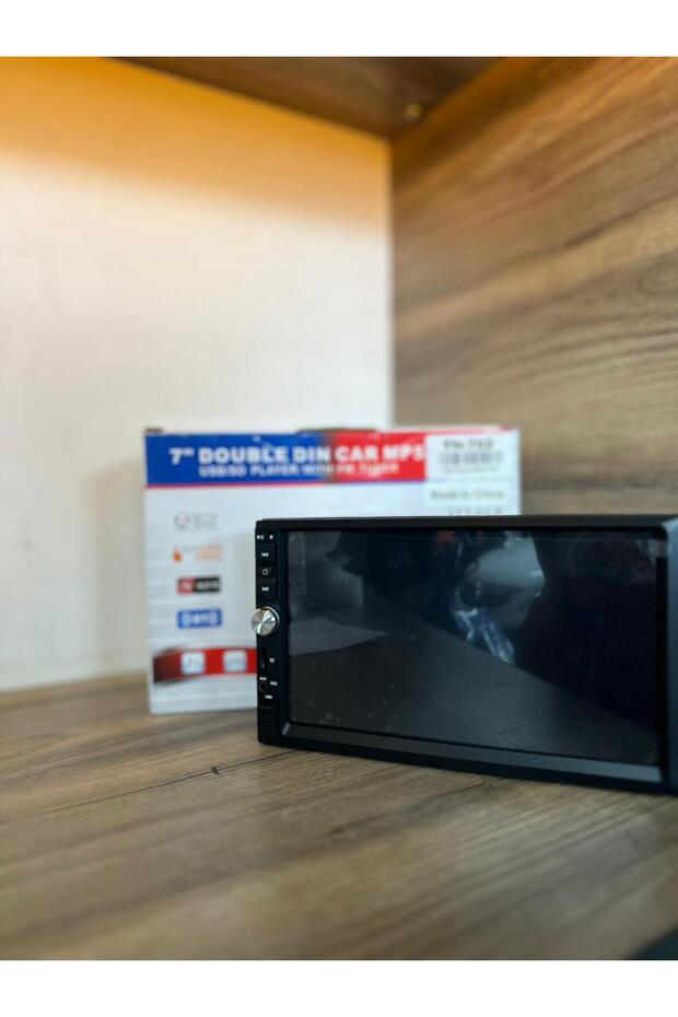 7 İNCH DOUBLE TEYİP USB AUX SD KART BLUETOOTHLU - 4