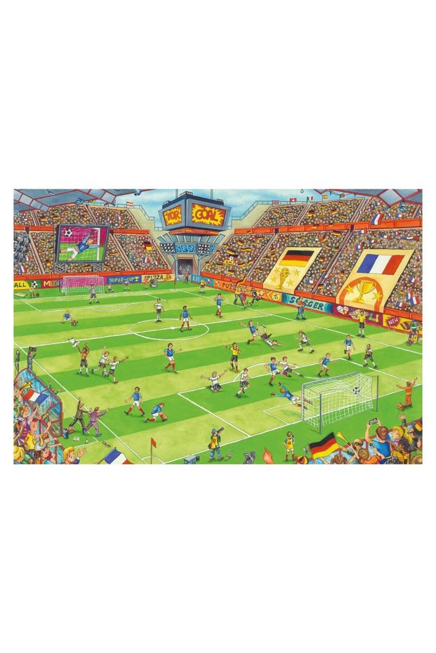 Puzzle - Soccer Finals, 150 piese