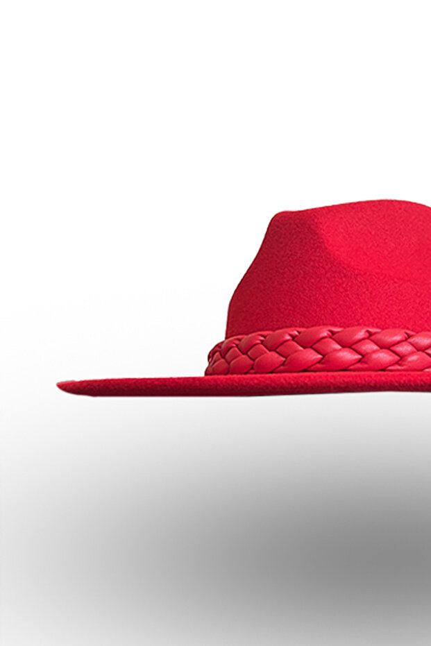 Palarie fedora eleganta - 2