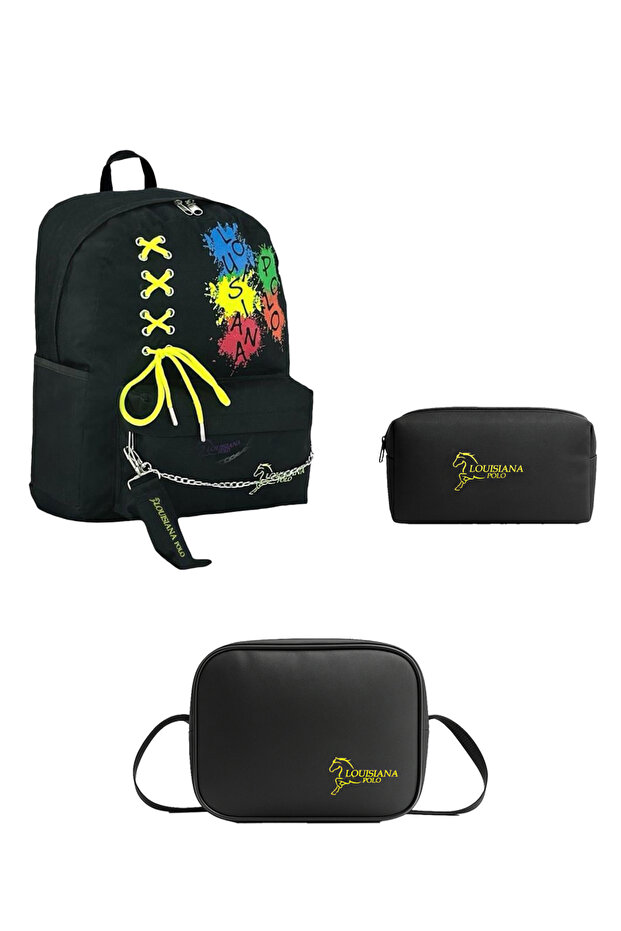 School Set – Bag + Thermal Nutrition + Pen Holder 1141 Multicolor 1141