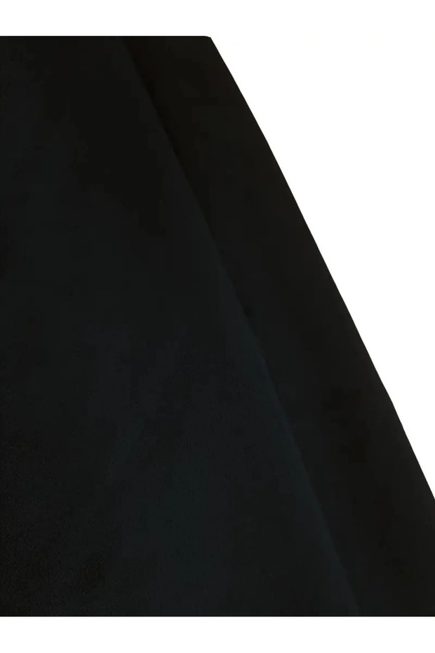 Ribbon Baskılı Oversize Baggy Eşofman Altı - 4