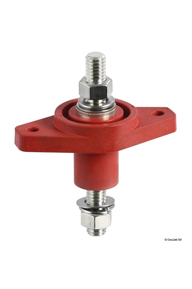 Maxi Electrical Cable Junction Connector, Red - 2