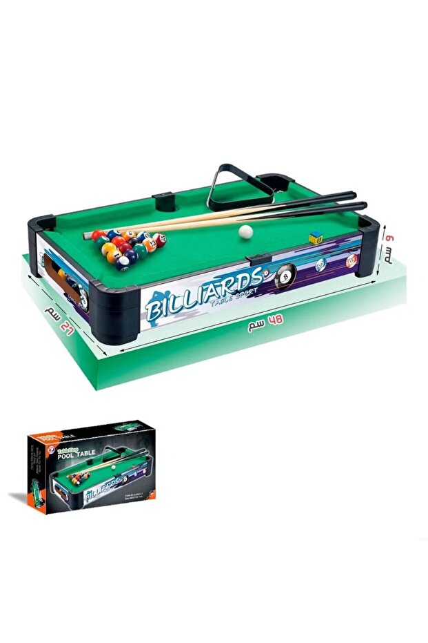 Billiards Table For Kids - 1