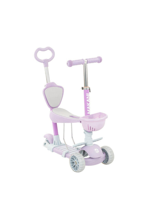 Scooter, Makani, with removable handle BonBon 4 in 1, Use with/without seat - 1