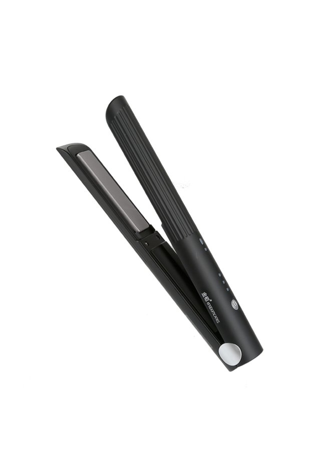 K·SKIN Wireless Hair Straightener & Curler – 3 Heat Settings, 2200mAh Rechargeable, Travel-Friendly
