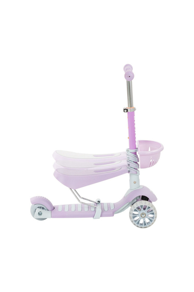 Scooter, Makani, with removable handle BonBon 4 in 1, Use with/without seat - 5